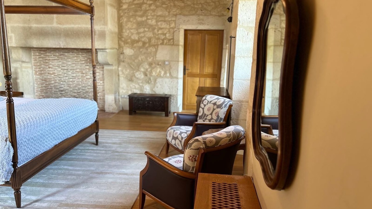 Photo of Bedroom in Juillac