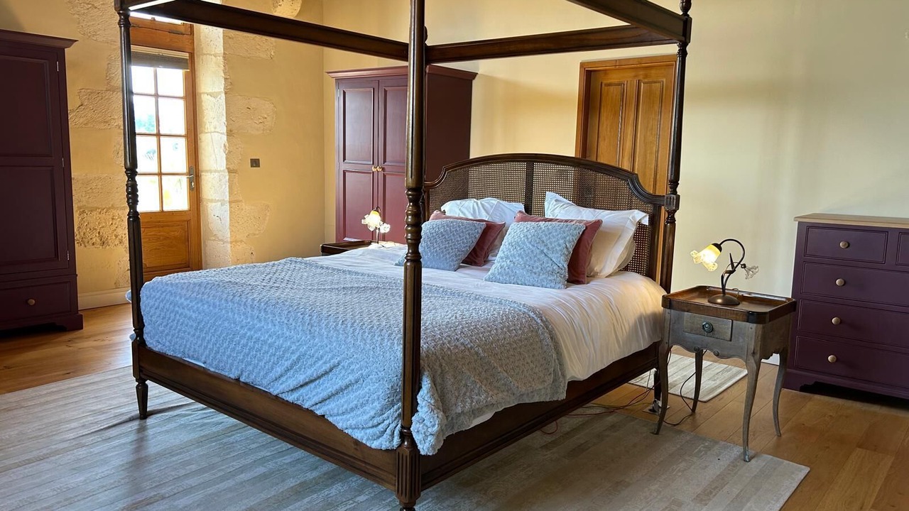 Photo of Bedroom in Juillac