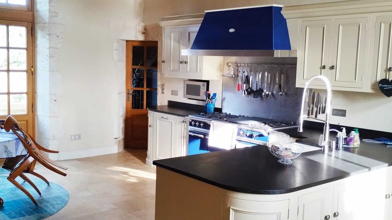 Photo of Kitchen in Juillac