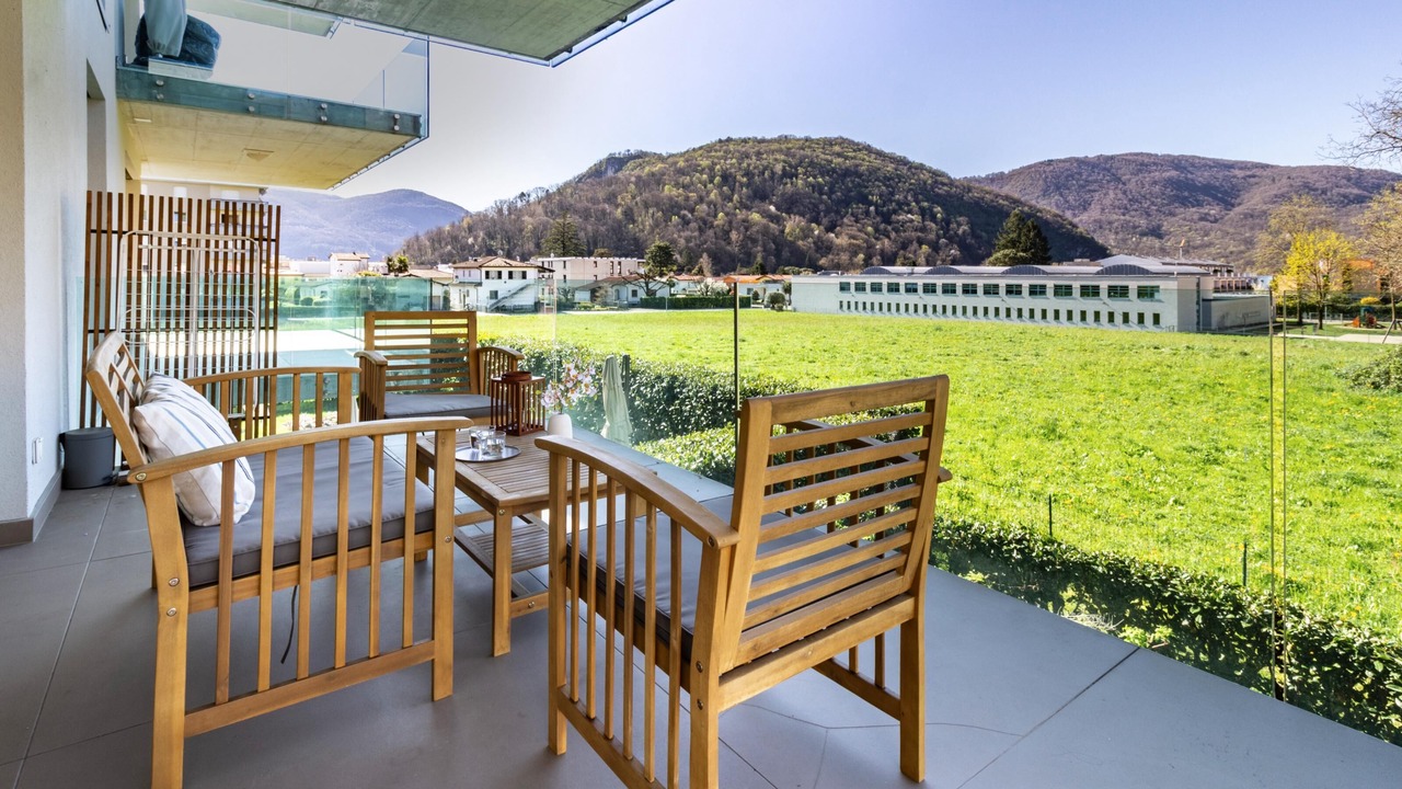 Photo of Patio Balcony in Caslano