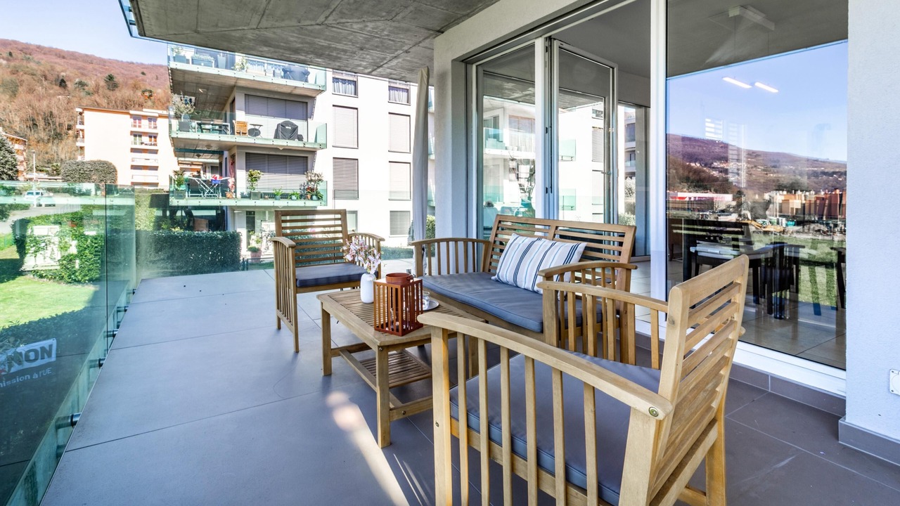 Photo of Patio Balcony in Caslano