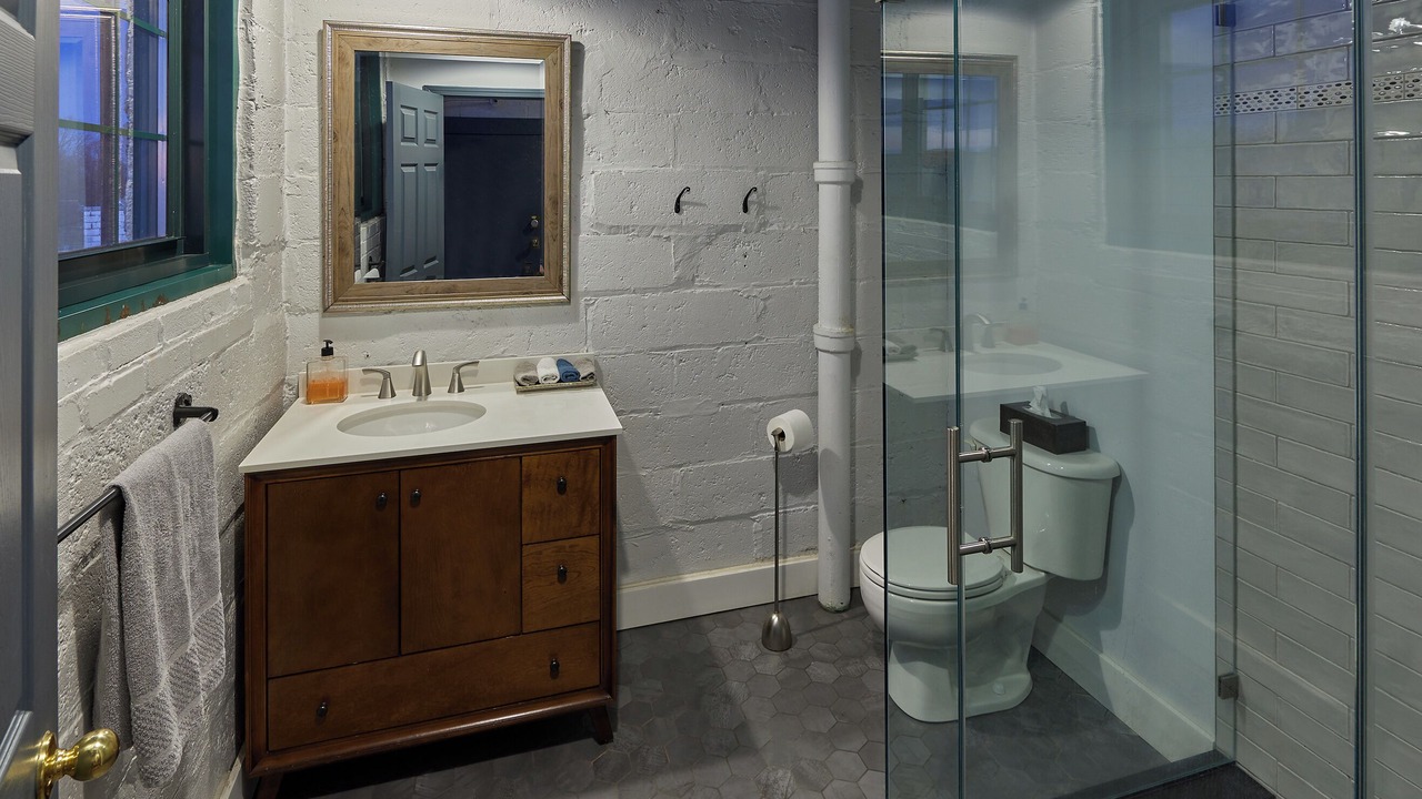 Photo of Bathroom in Downtown Rochester