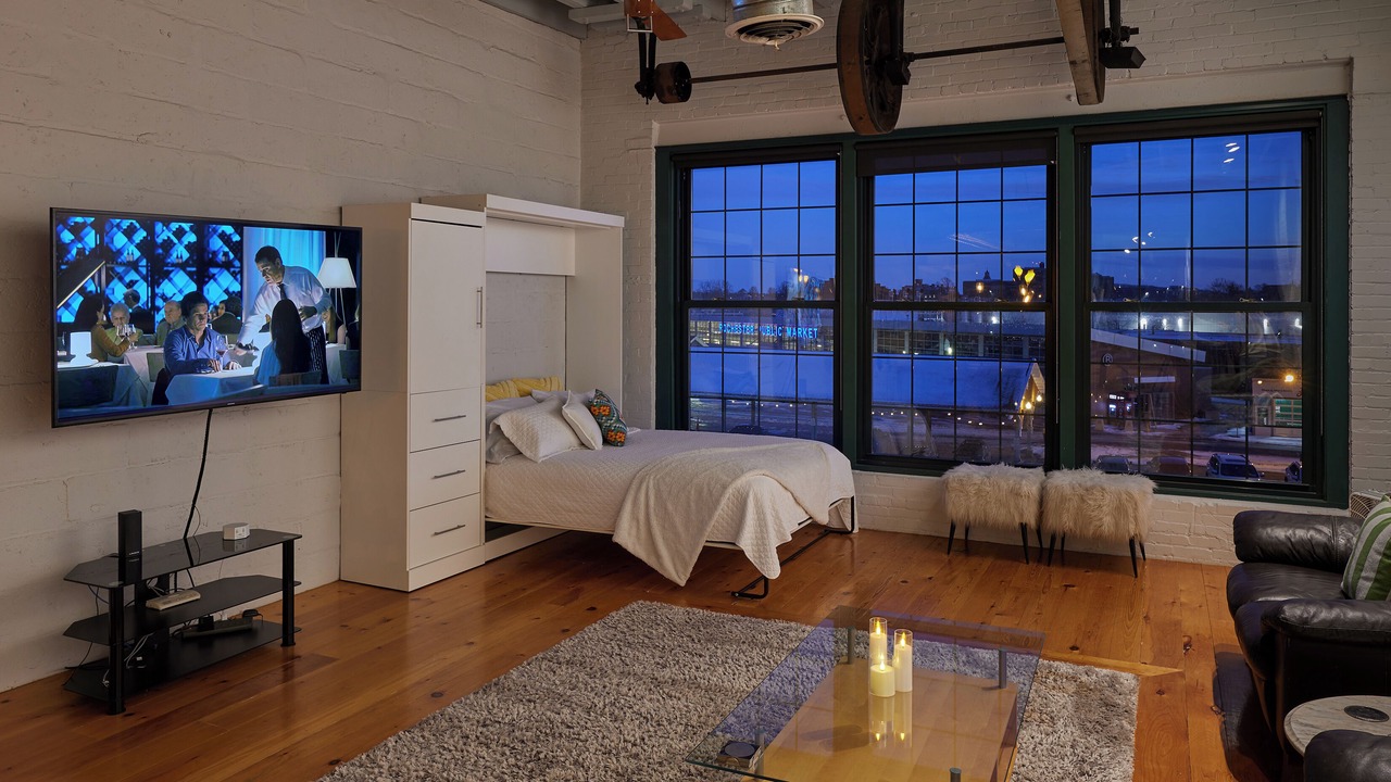 Photo of Bedroom in Downtown Rochester