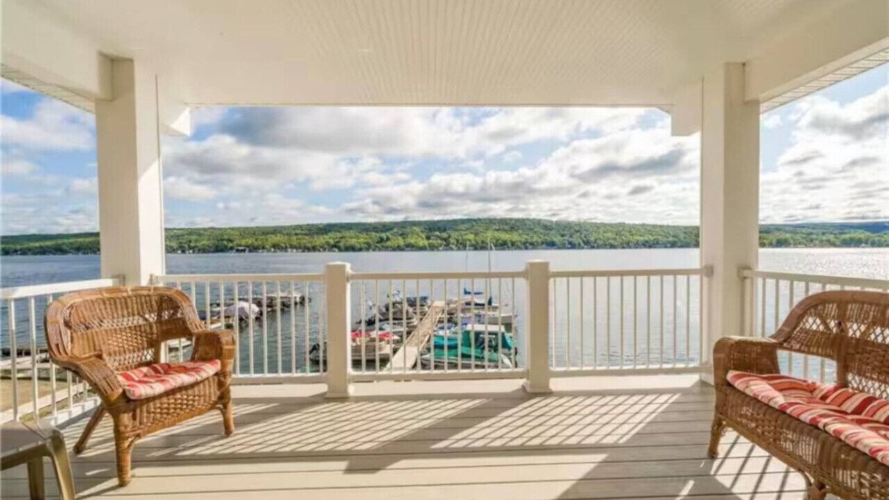 Photo of Patio Balcony in Conesus