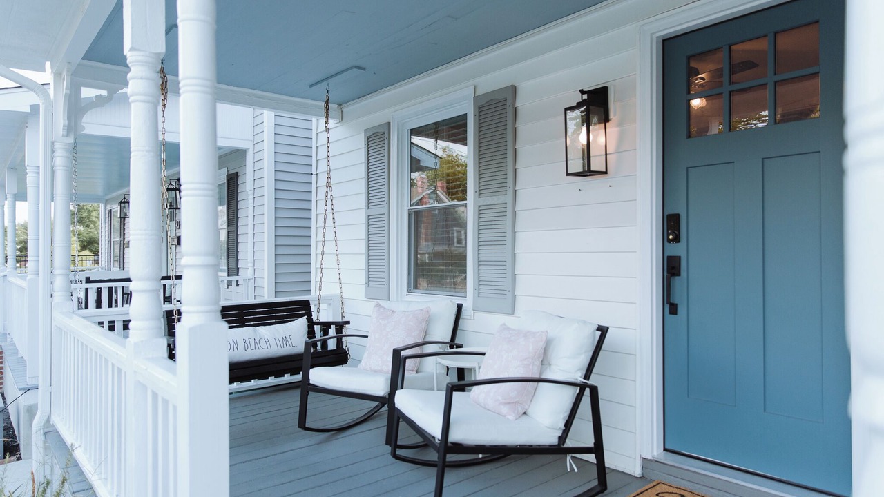 Photo of Patio Balcony in Cape Charles
