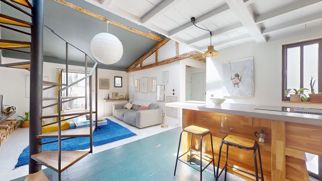 Photo of Livingroom in Porte-Saint-Martin