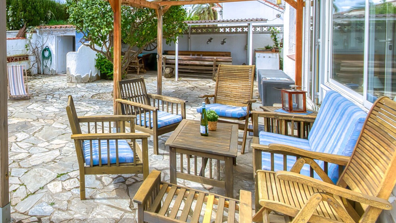 Photo of Patio Balcony in El Mas Bosca