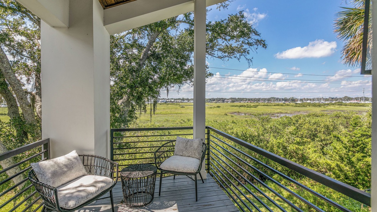 Photo of Patio Balcony in Downtown Historic District
