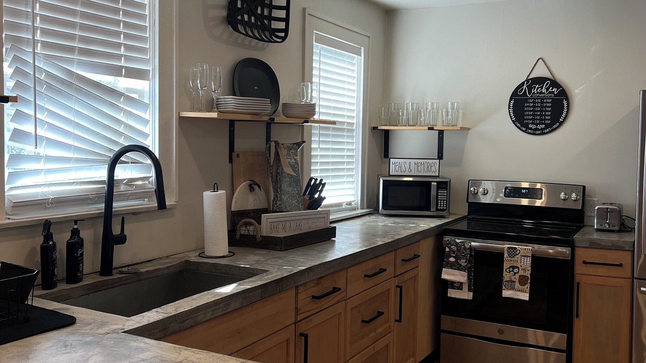 Photo of Kitchen in Heart of Lubbock