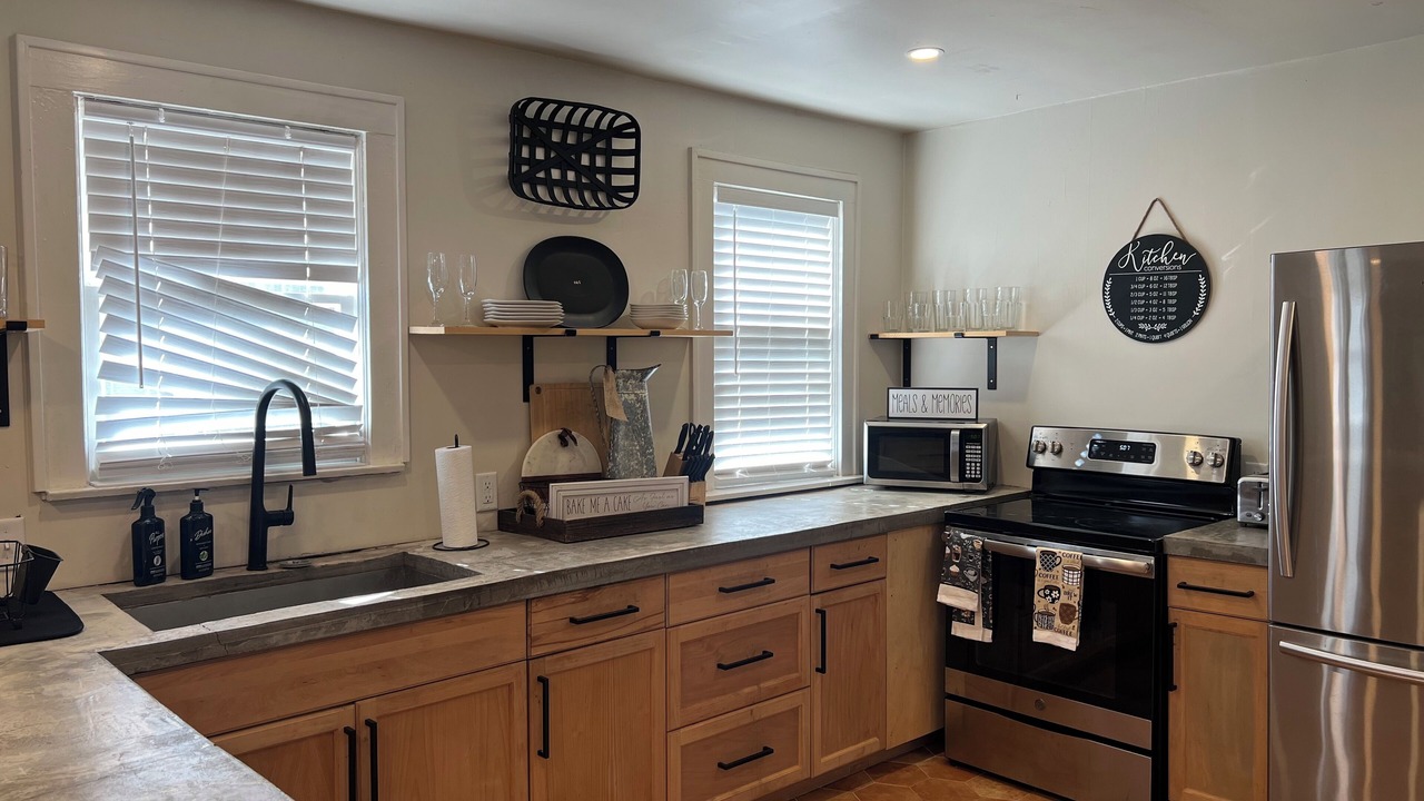 Photo of Kitchen in Heart of Lubbock