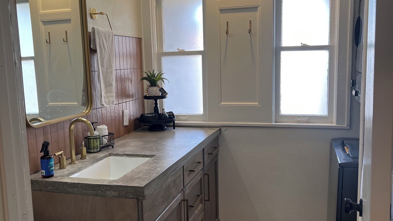 Photo of Bathroom in Heart of Lubbock