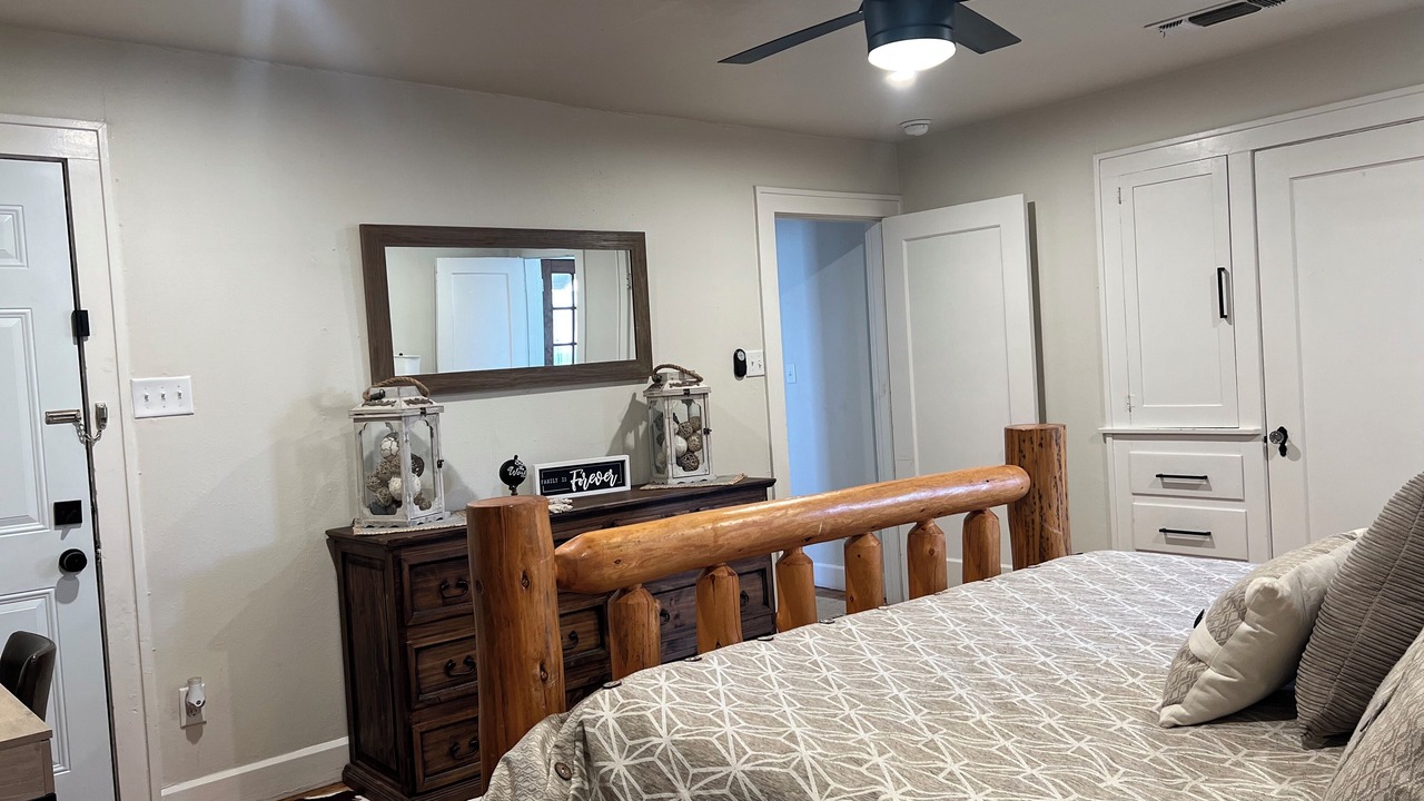 Photo of Bedroom in Heart of Lubbock