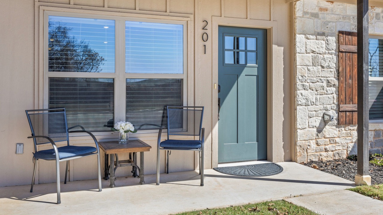 Photo of Patio Balcony in Fredericksburg