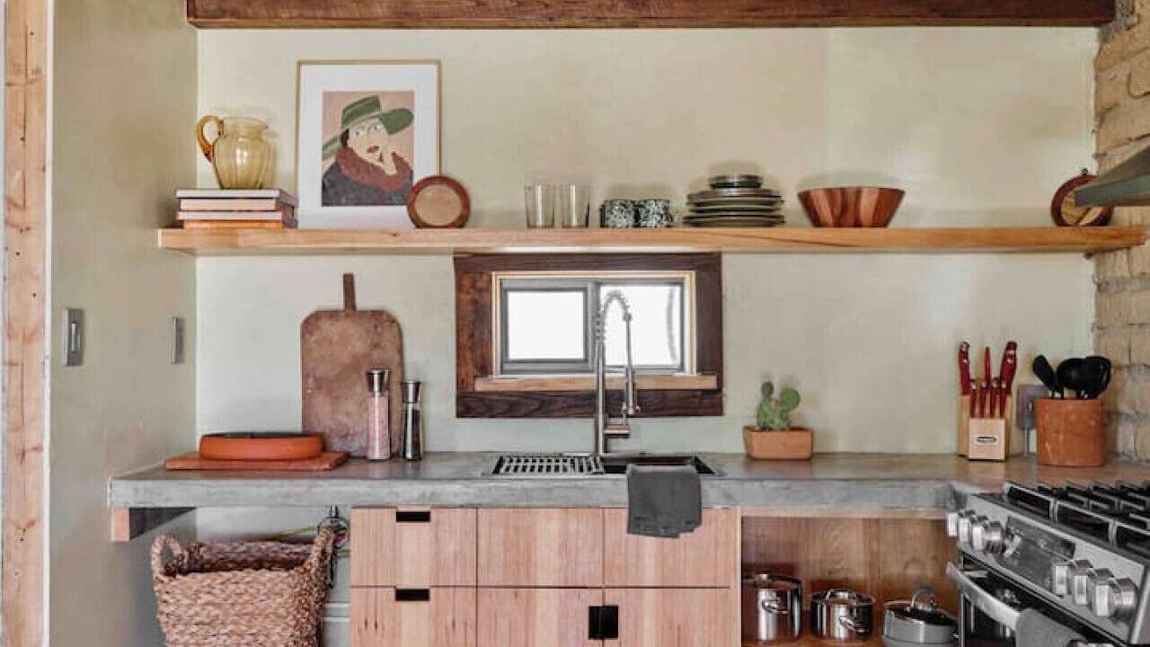Photo of Kitchen in Big Bend National Park