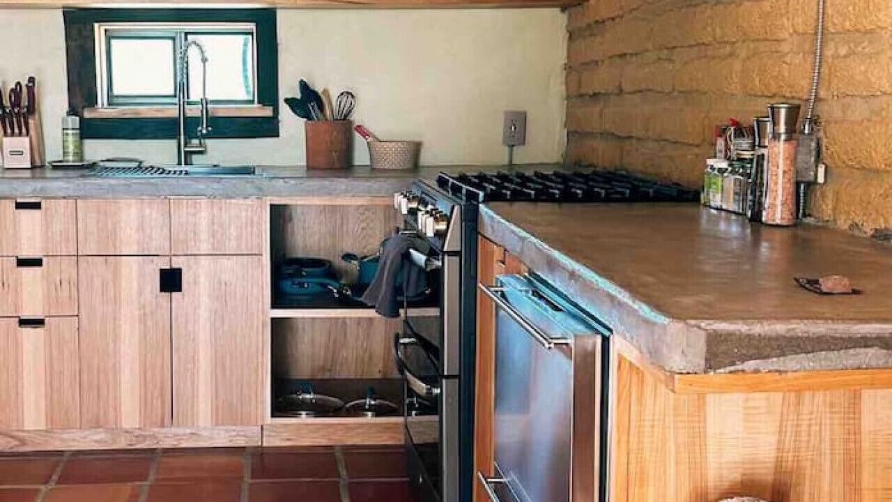 Photo of Kitchen in Big Bend National Park