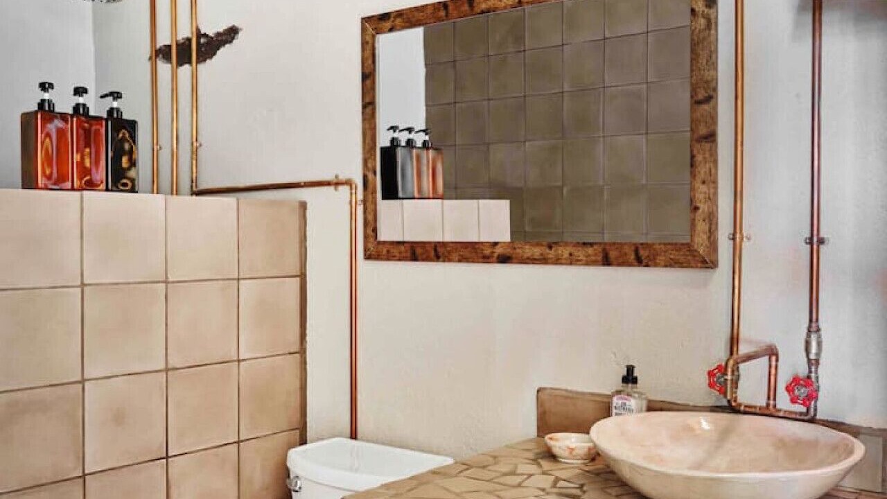 Photo of Bathroom in Big Bend National Park