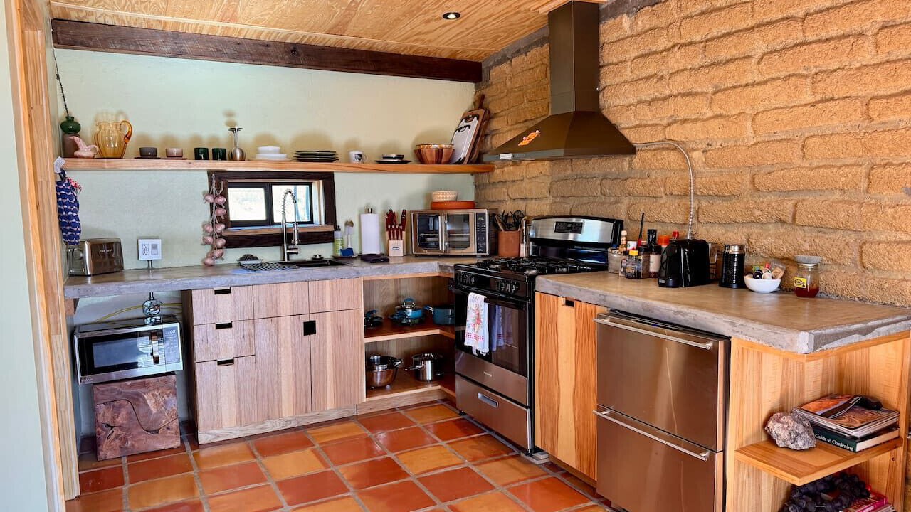 Photo of Kitchen in Big Bend National Park