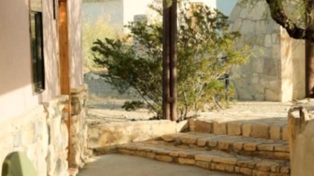 Photo of Patio Balcony in Big Bend National Park