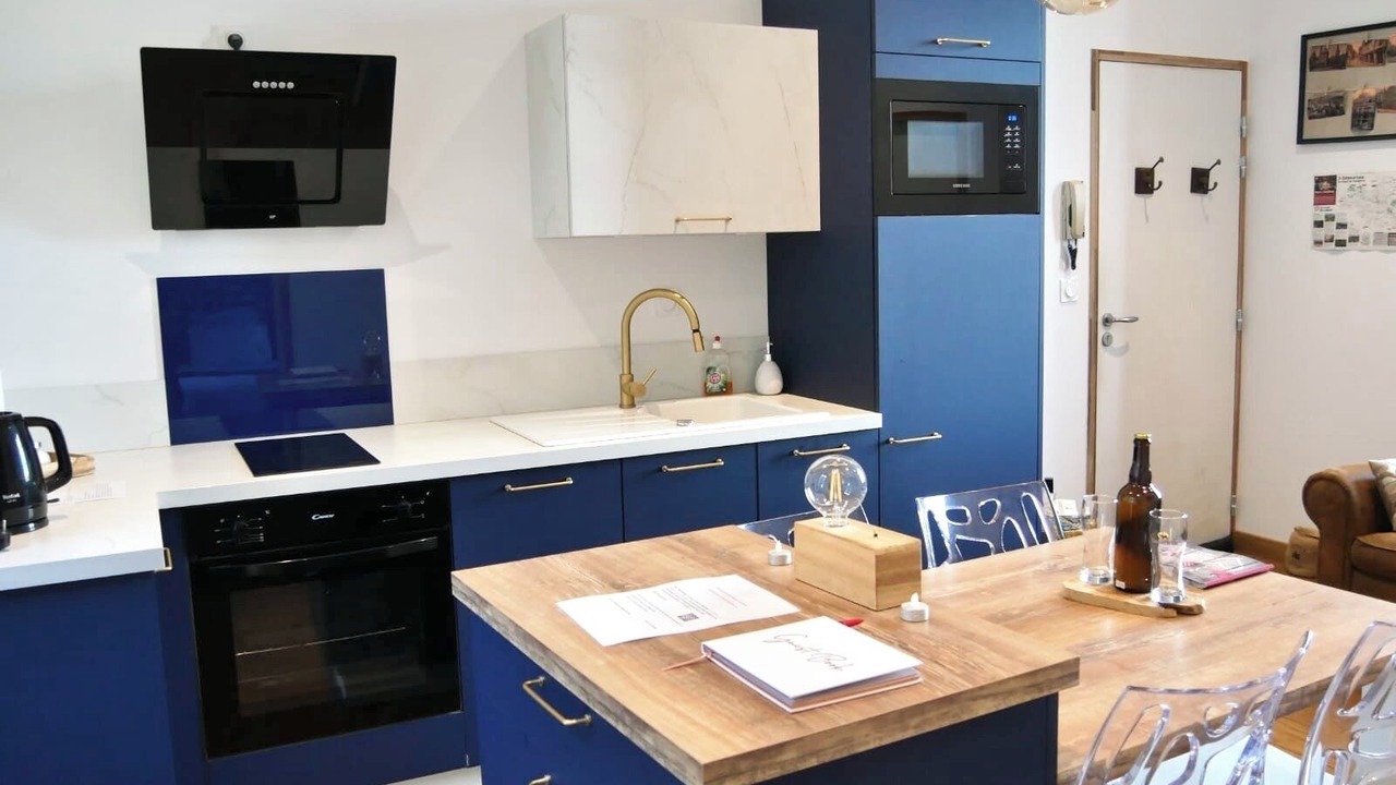 Photo of Kitchen in Centre ville - Urbanistes