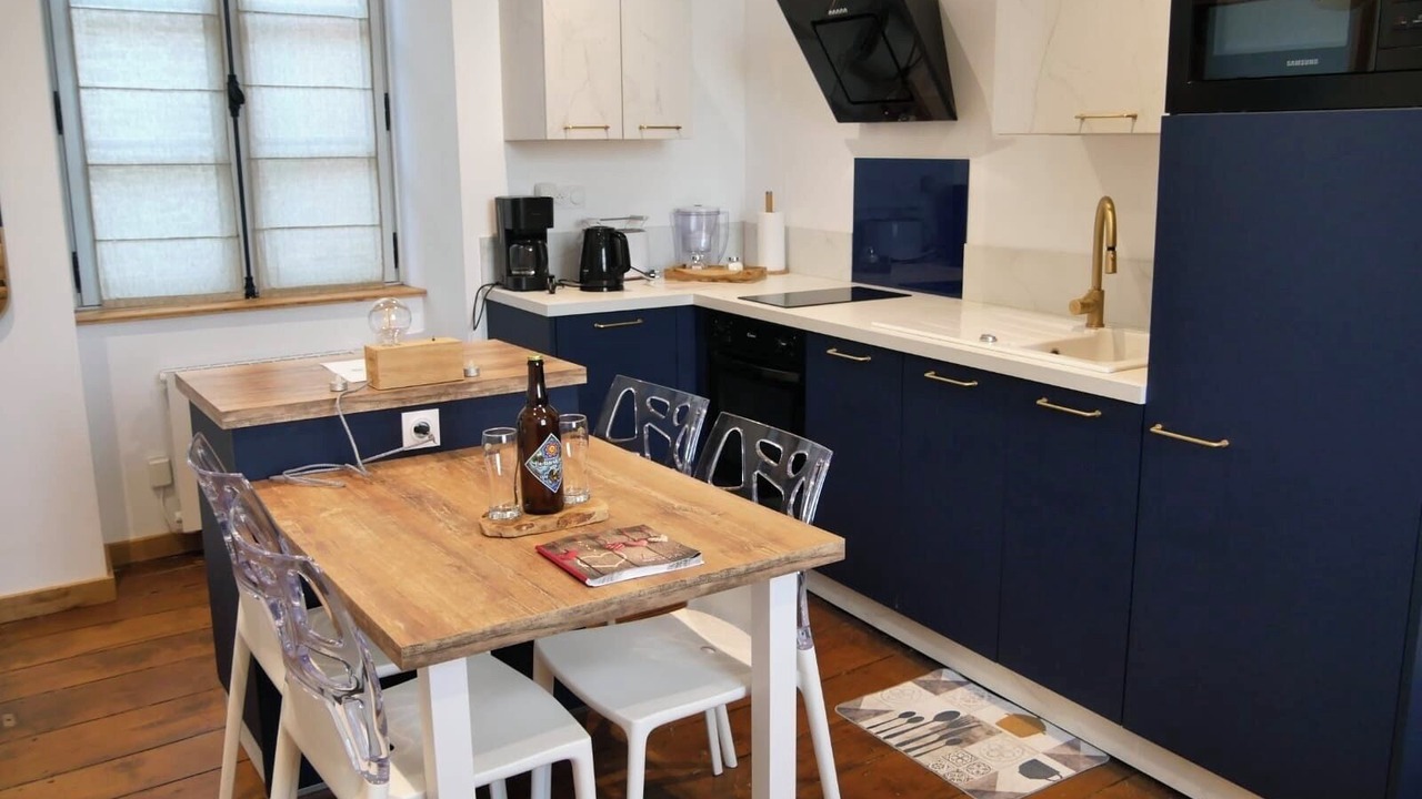 Photo of Kitchen in Centre ville - Urbanistes