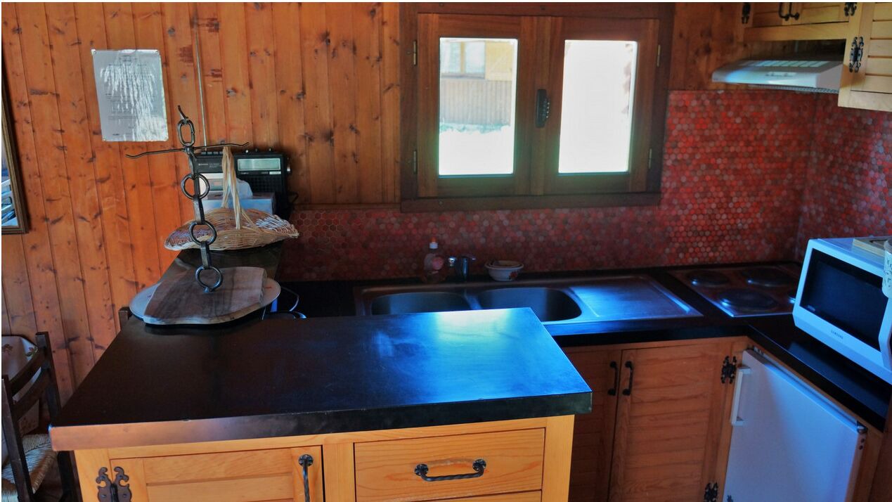 Photo of Kitchen in Guzet Neige
