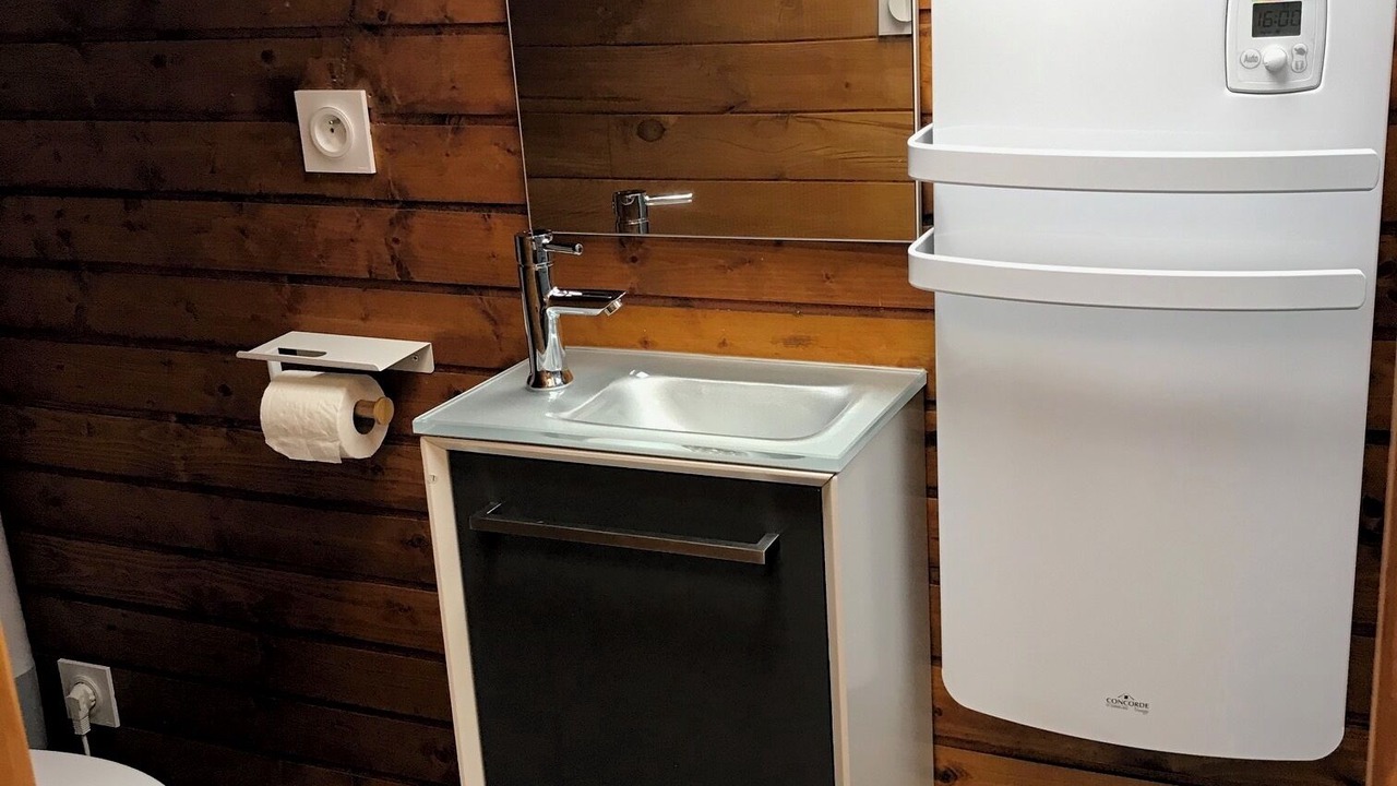 Photo of Bathroom in Guzet Neige