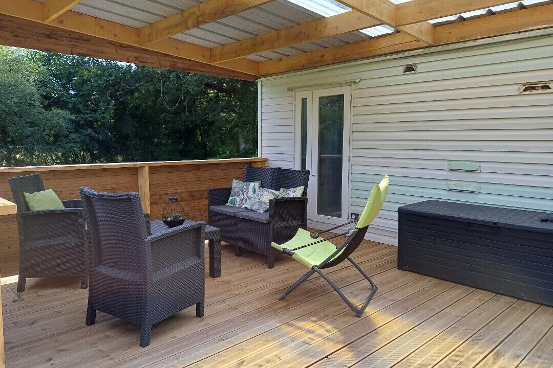 Photo of Patio Balcony in Eguzon-Chantome