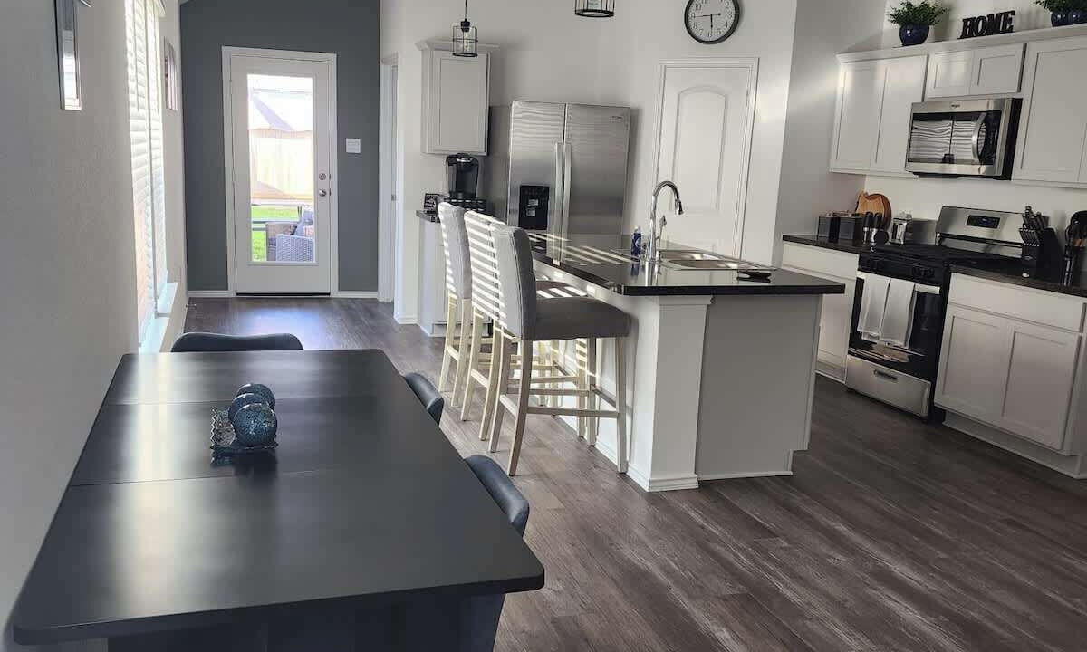Photo of Kitchen in Spring