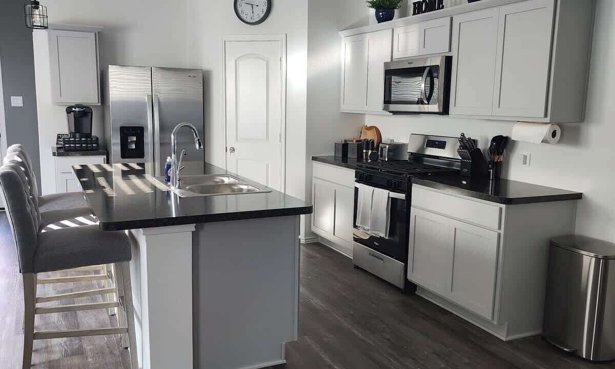 Photo of Kitchen in Spring