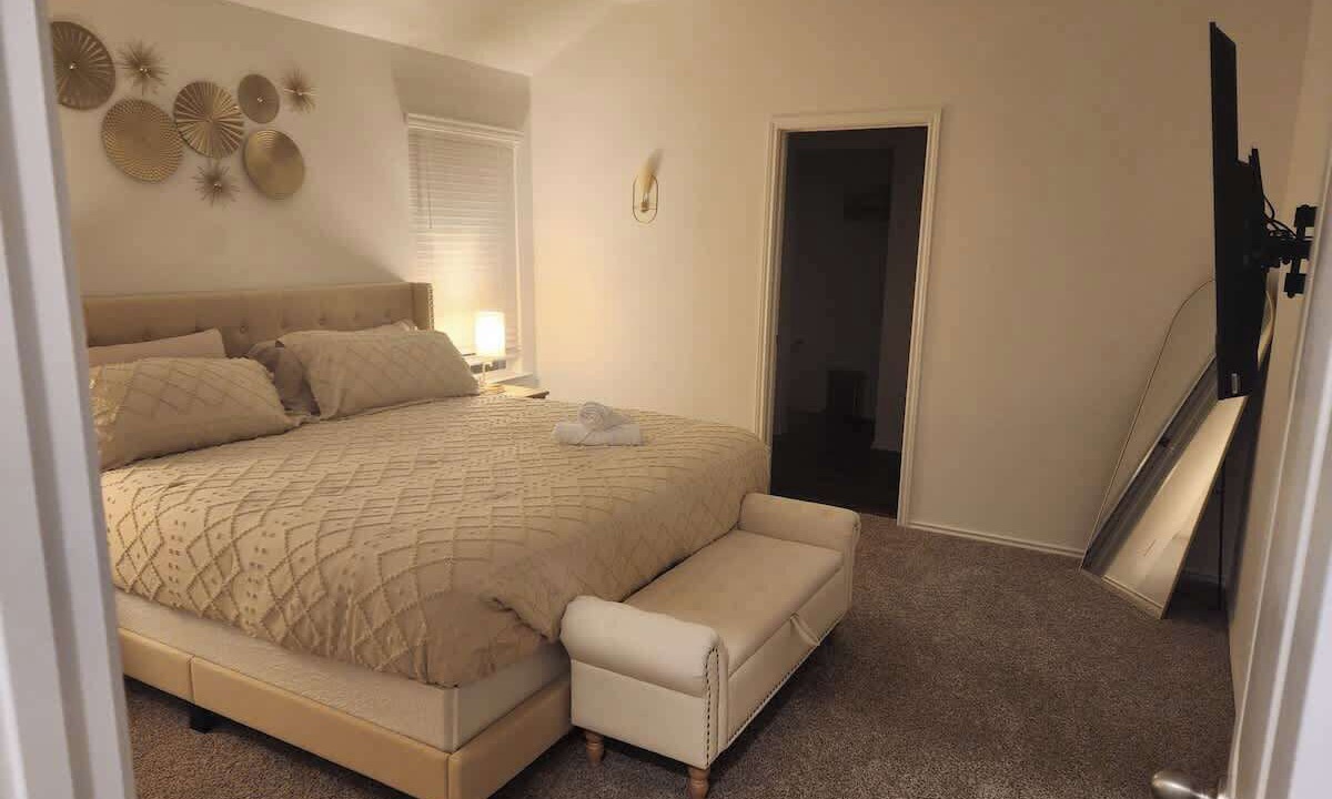 Photo of Bedroom in Spring