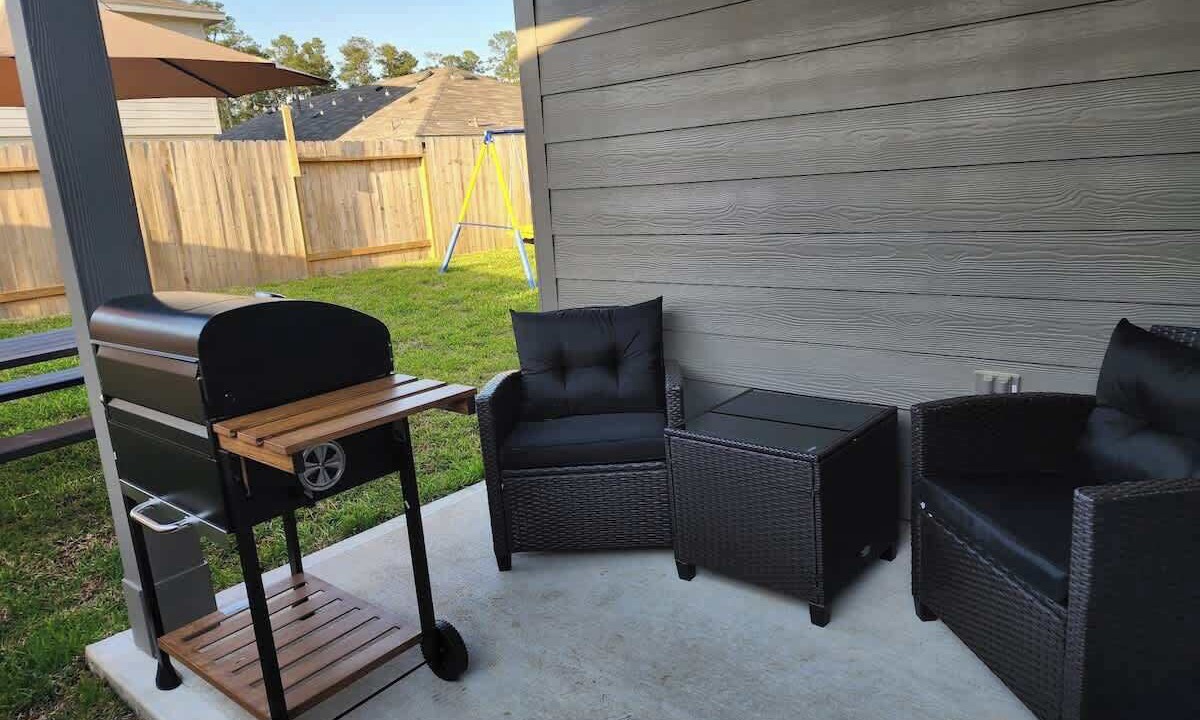 Photo of Patio Balcony in Spring