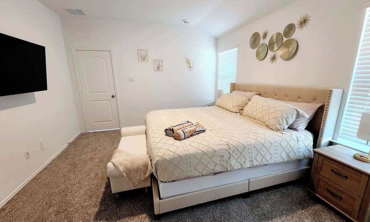 Photo of Bedroom in Spring