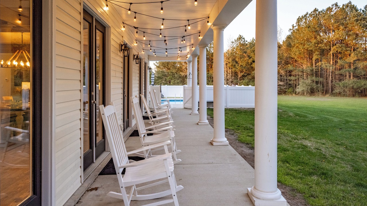 Photo of Patio Balcony in Ocean Pines