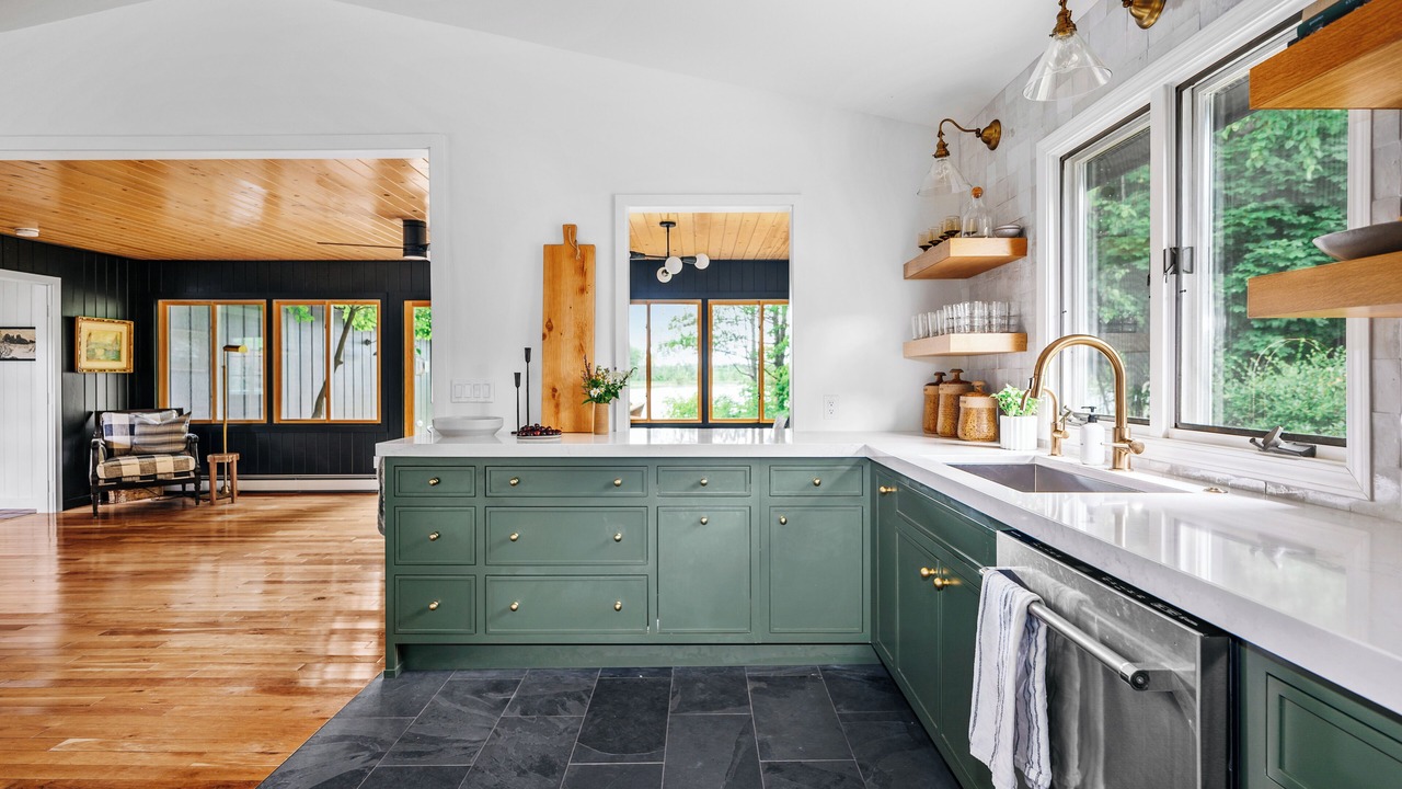 Photo of Kitchen in Omena