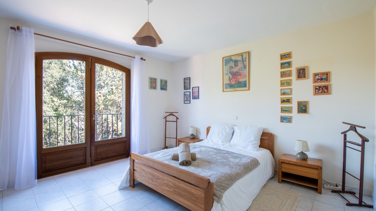 Photo of Bedroom in Aniane