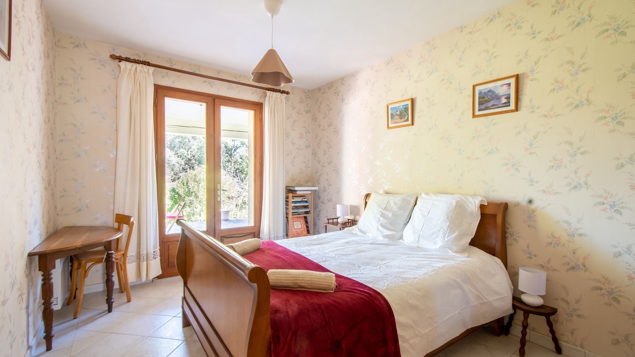 Photo of Bedroom in Aniane