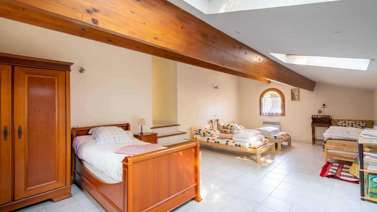 Photo of Bedroom in Aniane