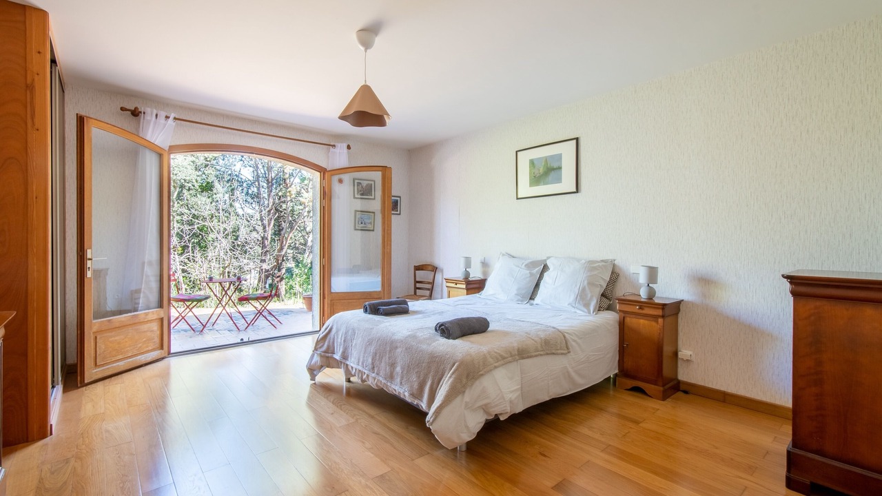 Photo of Bedroom in Aniane