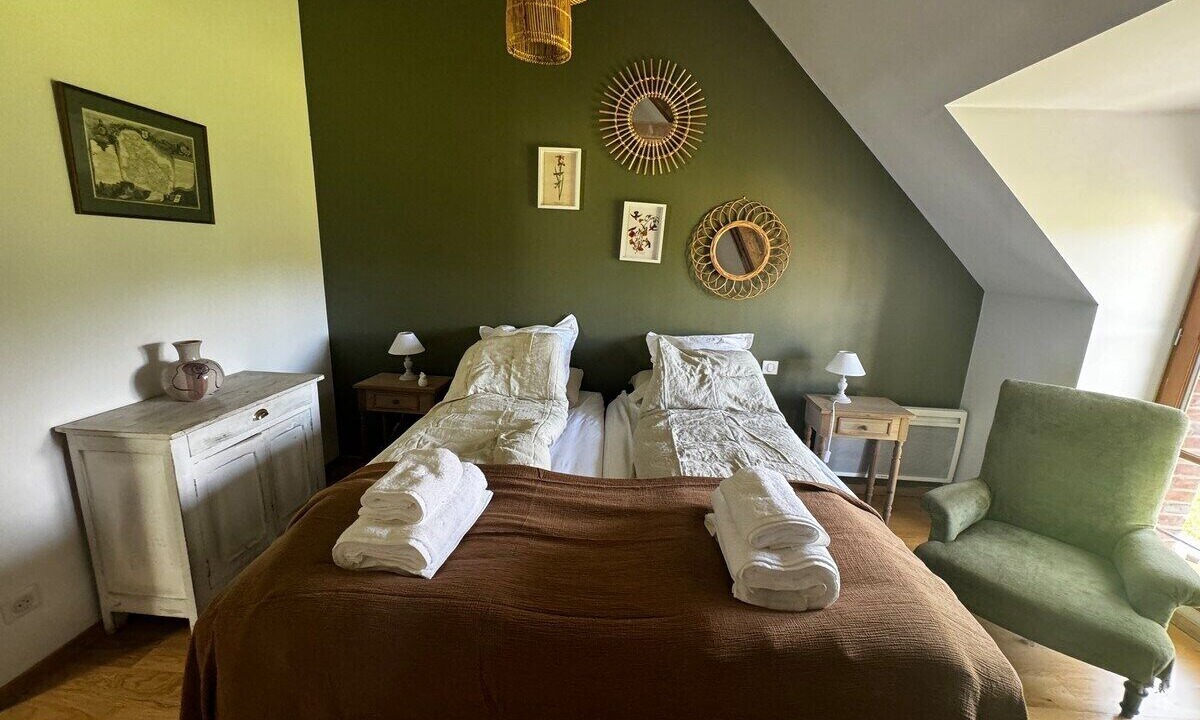 Photo of Bedroom in Chaumot