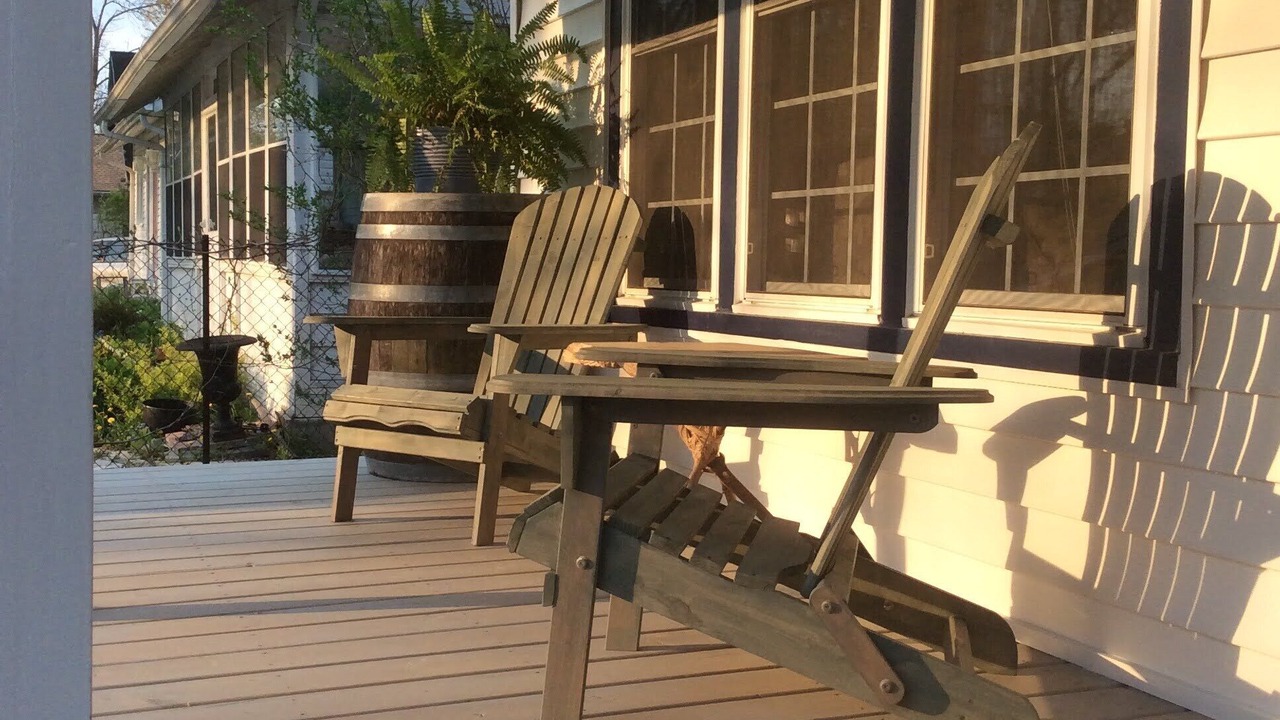 Photo of Patio Balcony in Crystal Beach