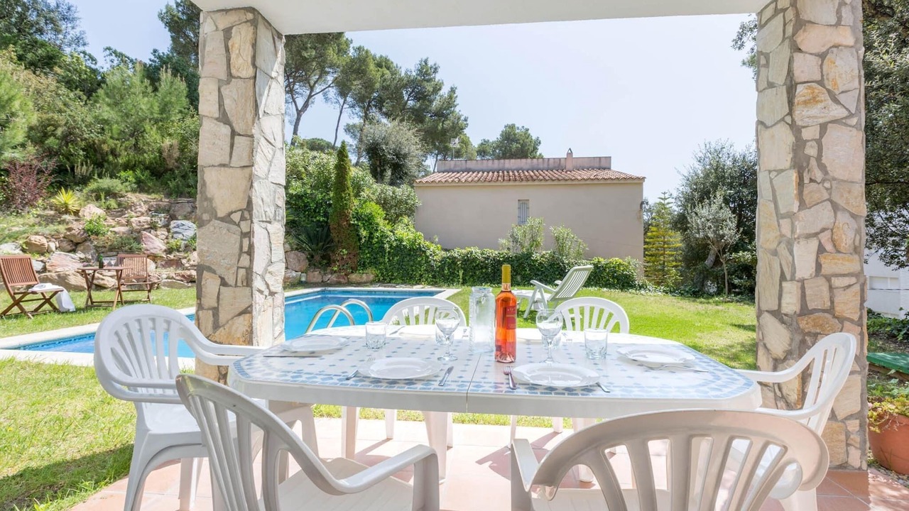 Photo of Patio Balcony in Tamariu