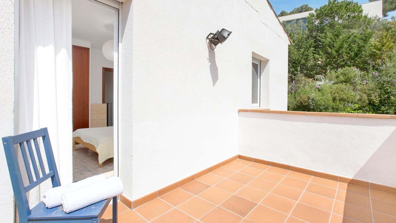 Photo of Patio Balcony in Tamariu