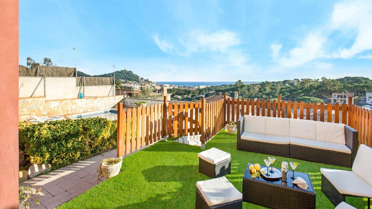 Photo of Patio Balcony in Blanes