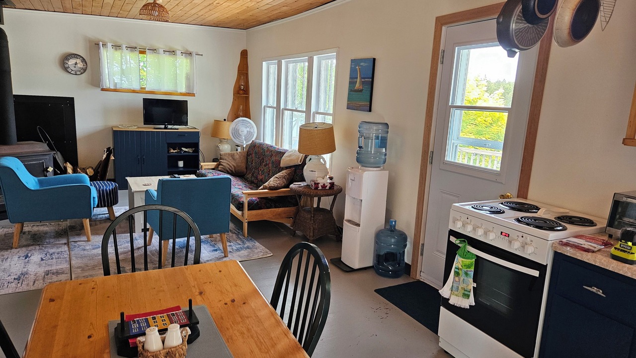 Photo of Livingroom in Heckmans Island