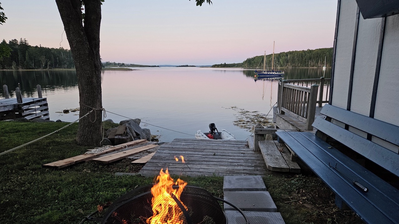 Photo of Patio Balcony in Heckmans Island