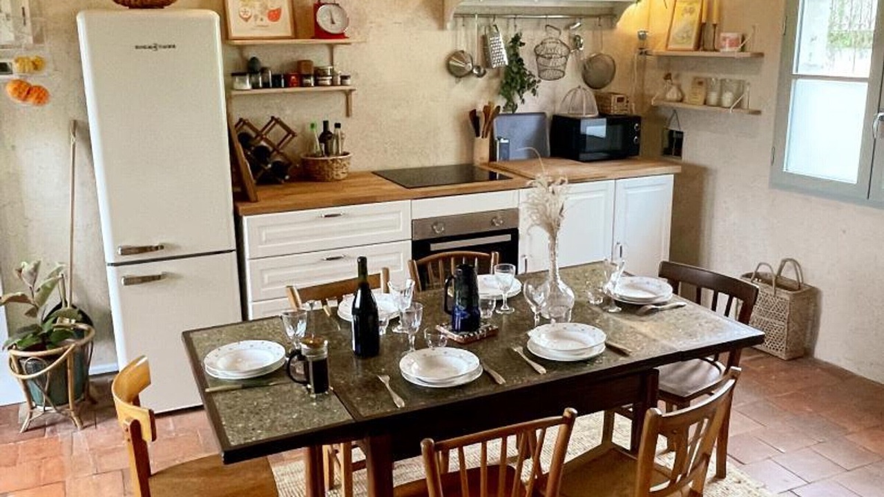 Photo of Kitchen in Candes-Saint-Martin