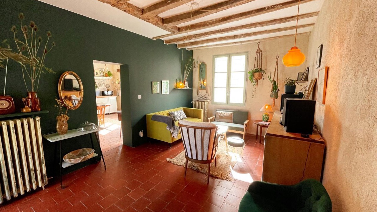 Photo of Livingroom in Candes-Saint-Martin