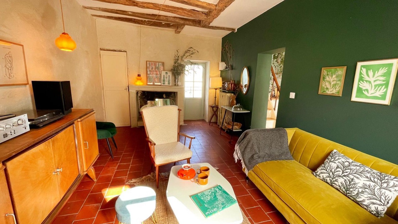 Photo of Livingroom in Candes-Saint-Martin