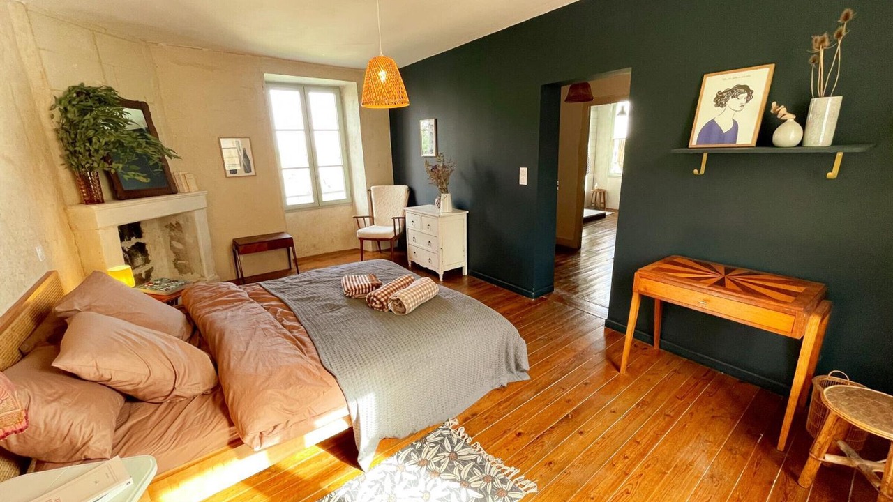 Photo of Bedroom in Candes-Saint-Martin