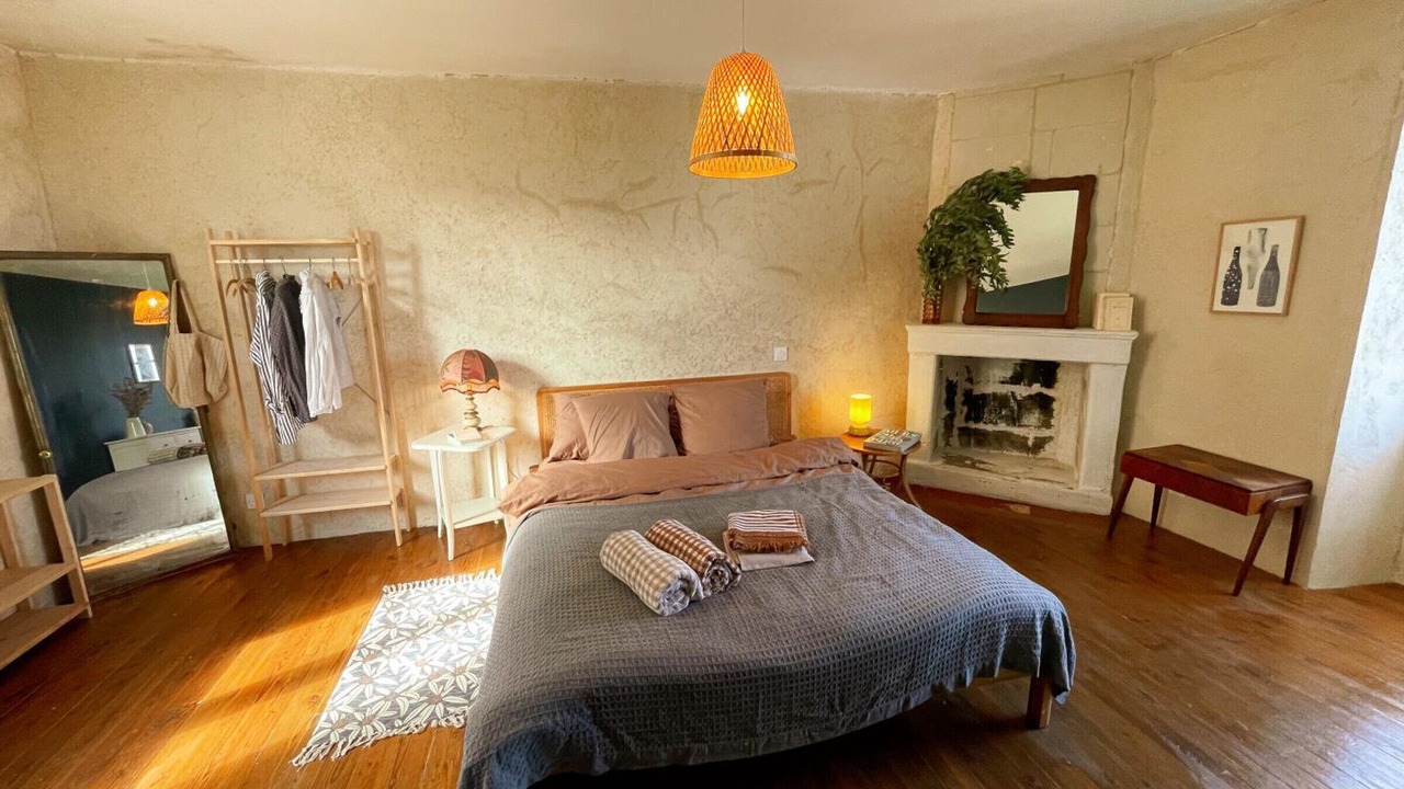 Photo of Bedroom in Candes-Saint-Martin